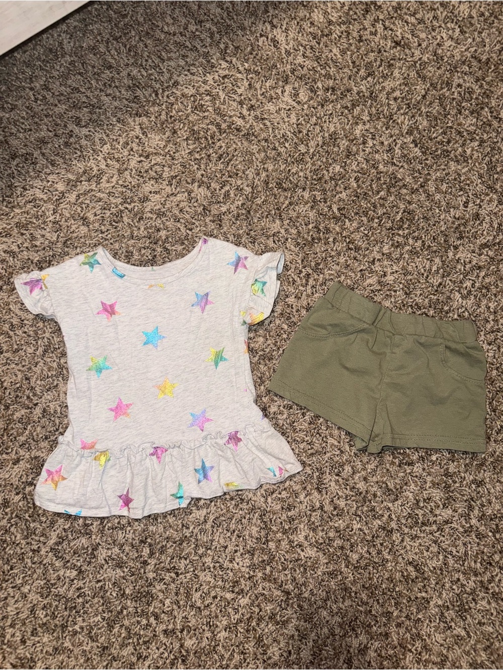 Toddler top and bottom set